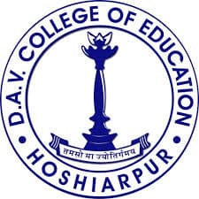 DAV College of Education-logo