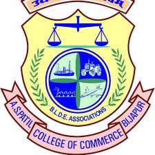 BLDE Association's AS Patil College of Commerce-logo