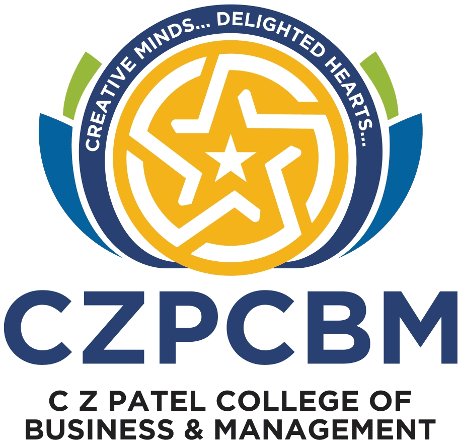 CZ Patel College of Business and Management-logo