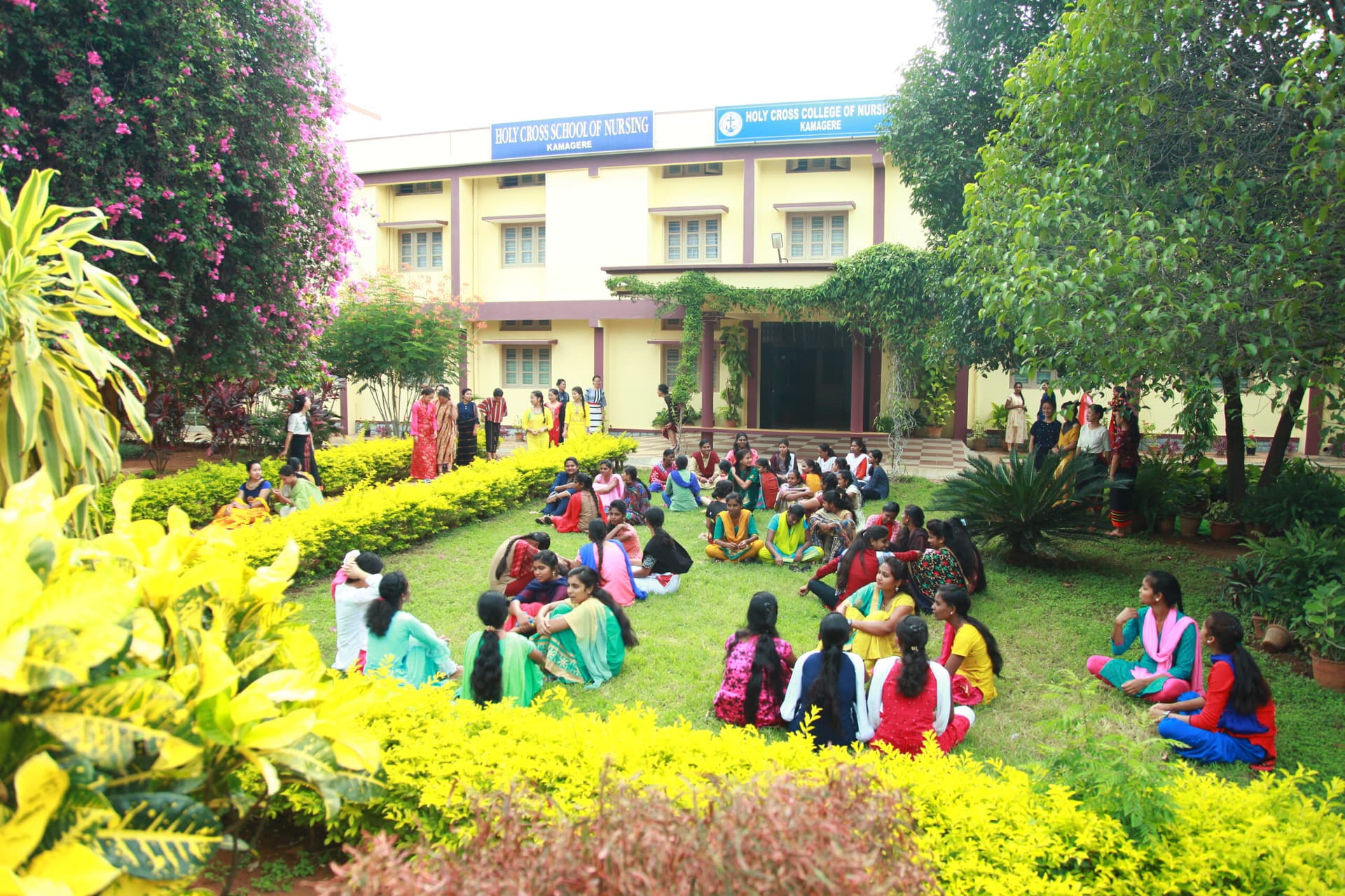 Holy Cross College of Nursing-image