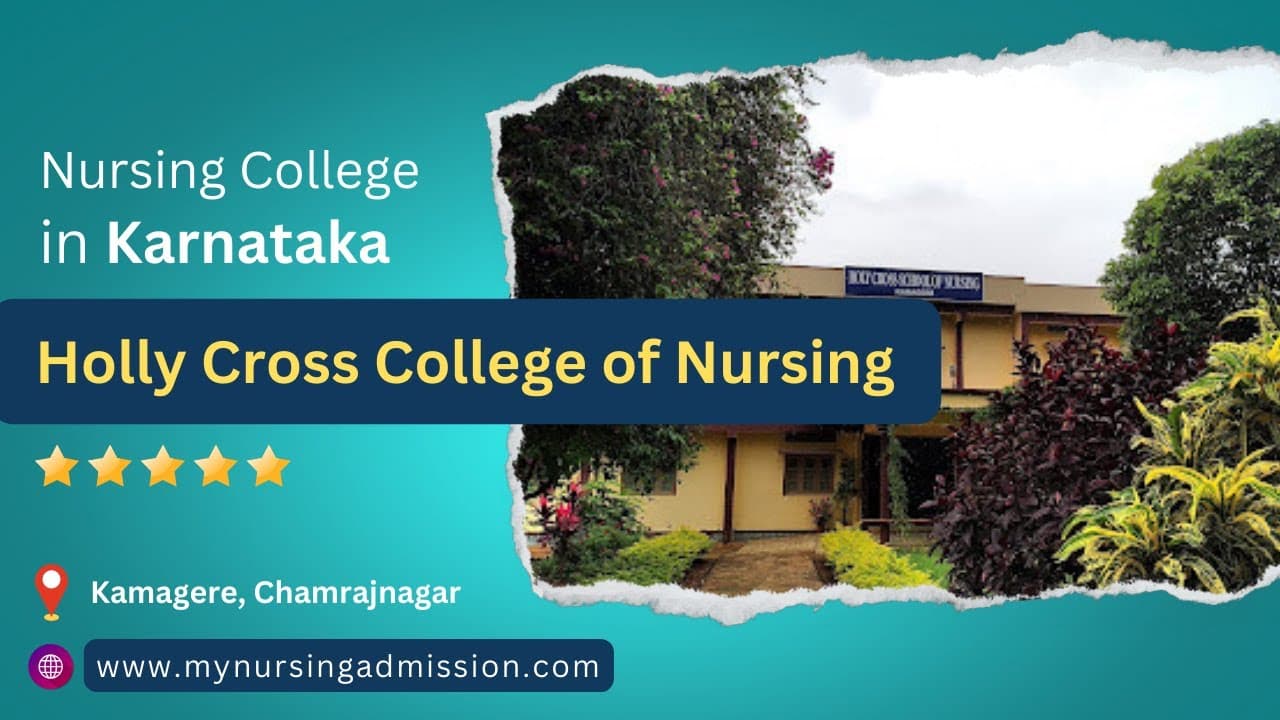 Holy Cross College of Nursing Chamarajnagar-image