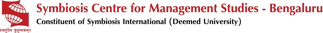 Symbiosis Centre for Management Studies Bangalore-logo