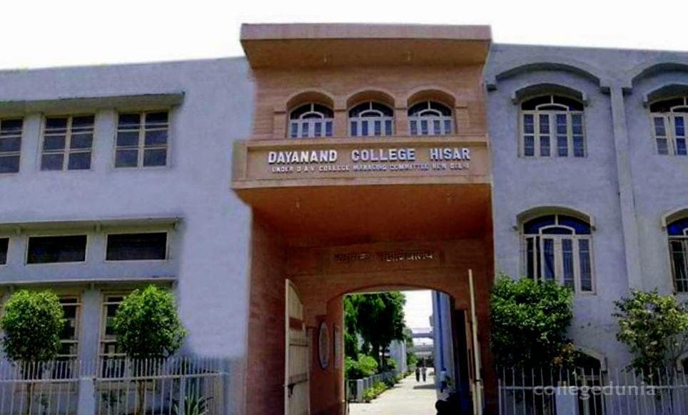 Dayanand College Hisar