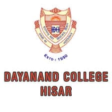 Dayanand College Hisar logo