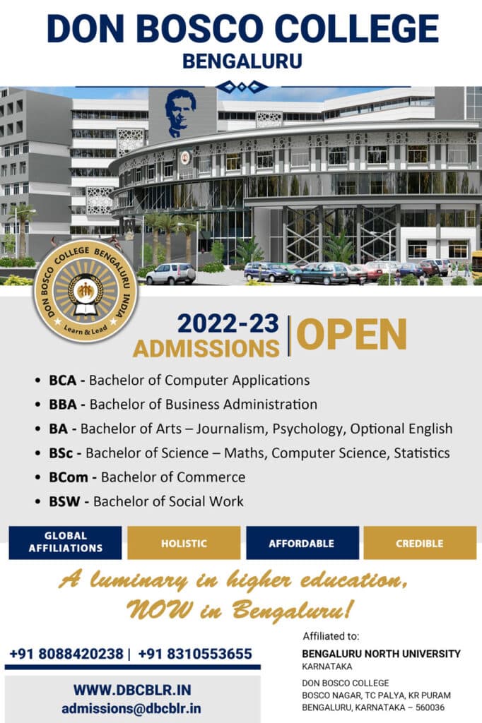 Don Bosco College Bangalore-image