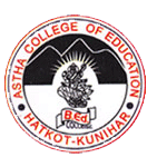 Astha College of Education-logo