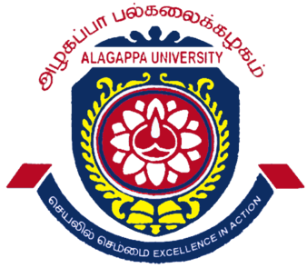Alagappa University-logo
