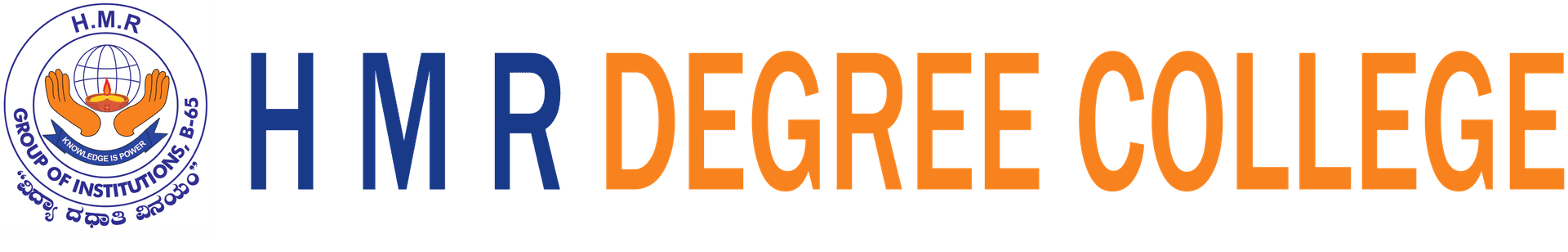 HMR DEGREE COLLEGE-logo