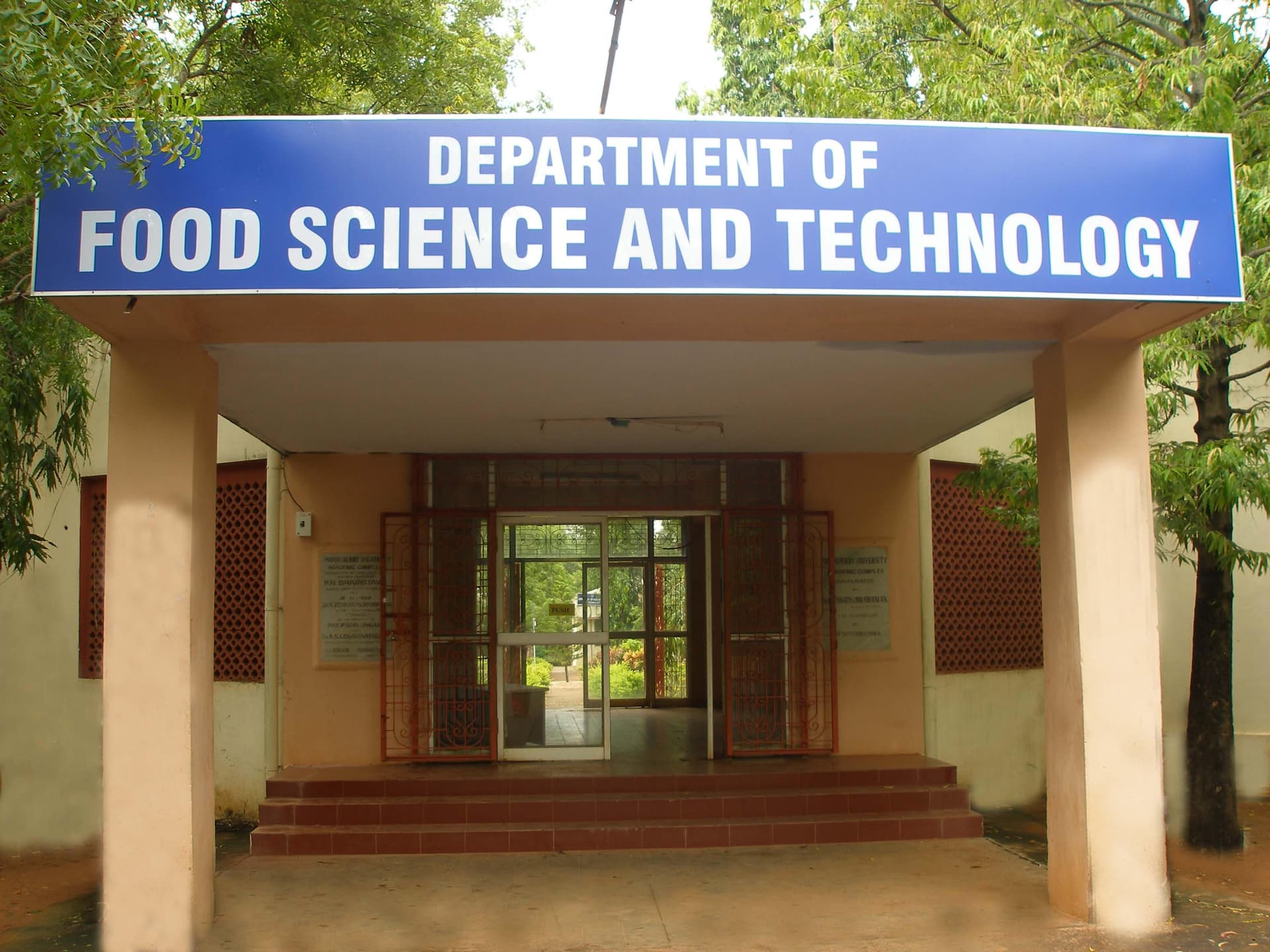 College of Food Technology-image