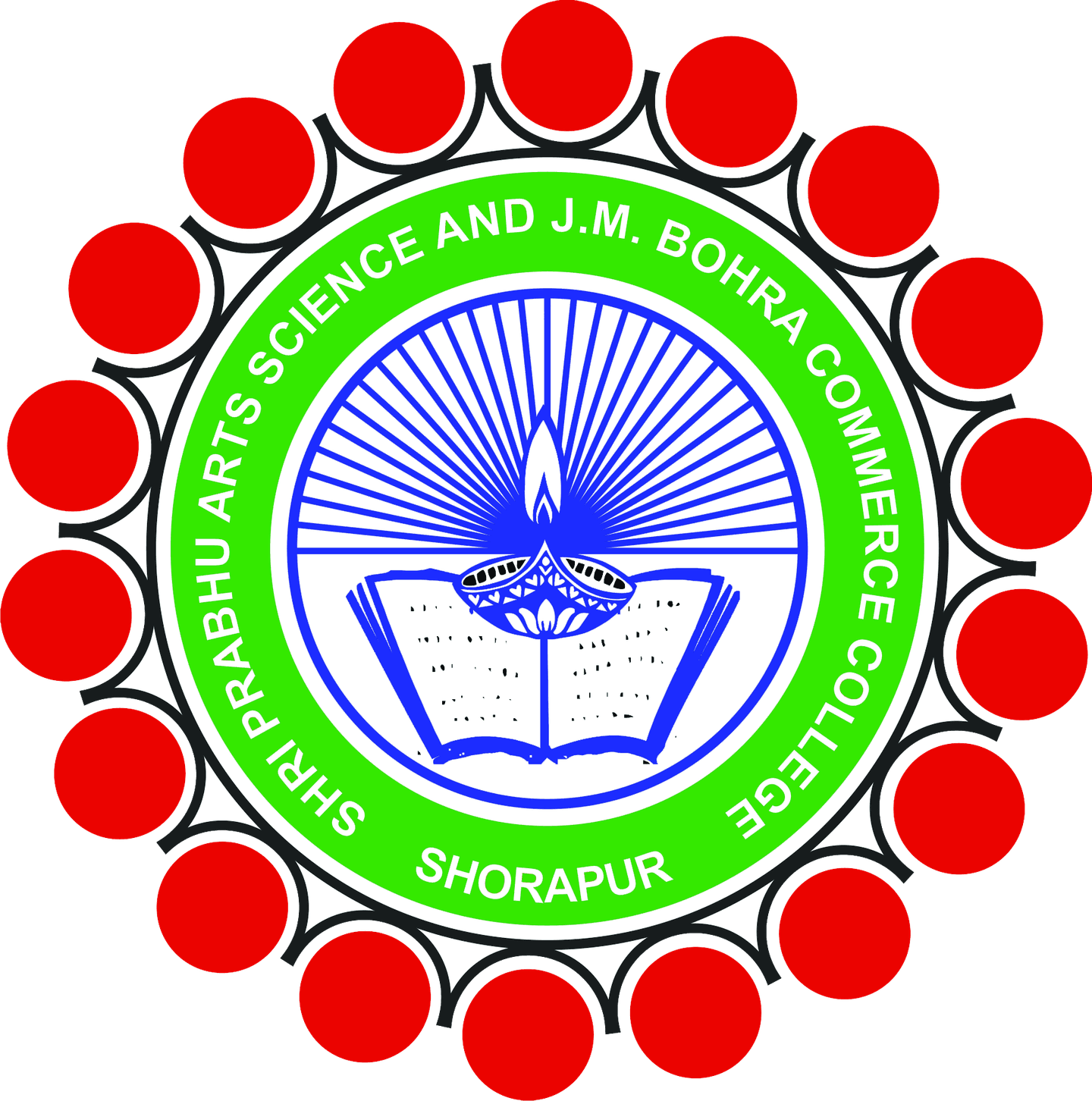 Shri Prabhu Arts, Science & J.M. Bohra Commerce College-logo