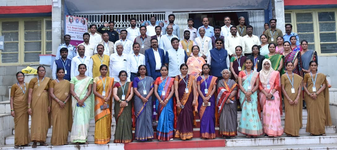 SS Margol College of Arts Science and Commerce-logo