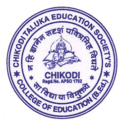 Chikodi Taluka Education Society's College of Education-logo