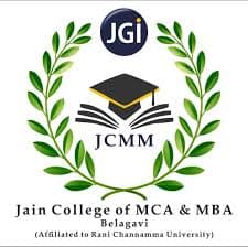 Jain College of MCA and MBA-logo