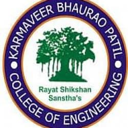 Karmaveer Bhaurao Patil College of Engineering logo