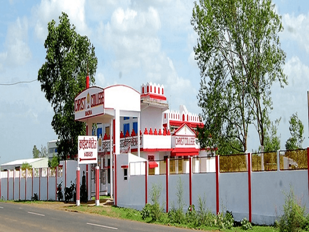 Christ College, Biaora-image
