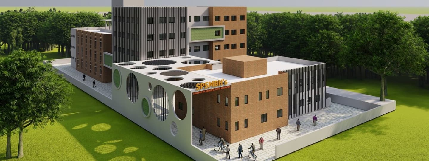 Shri Prince Shivaji Maratha Boarding House's College of Architecture logo