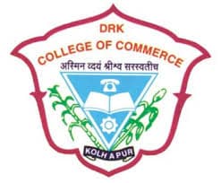 DRK College of Commerce-logo