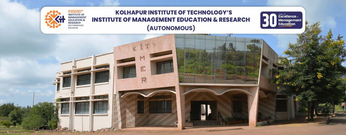 KIT's Institute of Management Education & Research-image