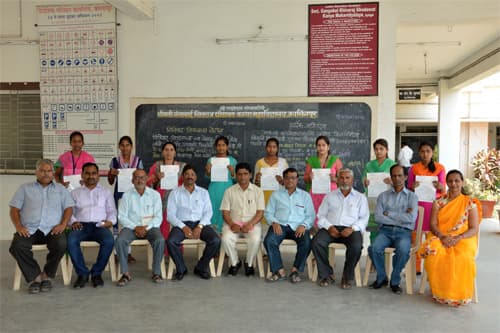 Smt Gangabai Khivaraj Ghodawat Kanya Mahavidyalaya-image