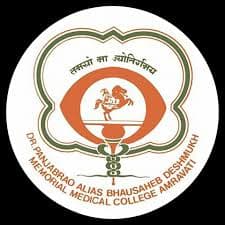Dr Panjabrao Deshmukh Memorial Medical College-logo
