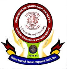 PES's Modern College of Physiotherapy-logo