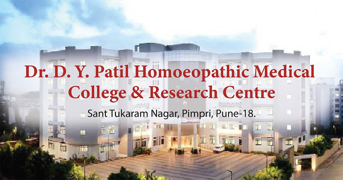 Dr. D. Y. Patil Homoeopathic Medical College and Research Centre-image