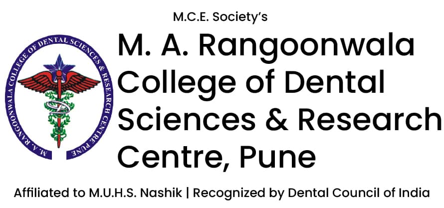 MA Rangoonwala College of Dental Sciences and Research Centre-logo