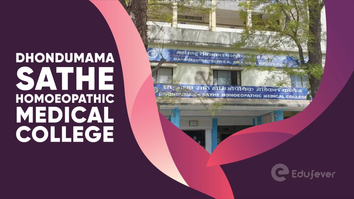 MTES's Dhondumama Sathe Homoeopathic Medical College-logo