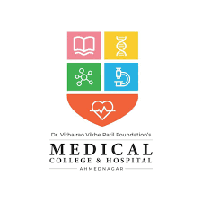 Dr. Vithalrao Vikhe Patil Foundation's Medical College-logo