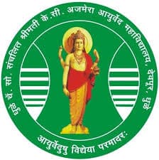 Smt KC Ajmera Ayurved Mahavidyalya-logo