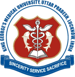 King George's Medical University-logo