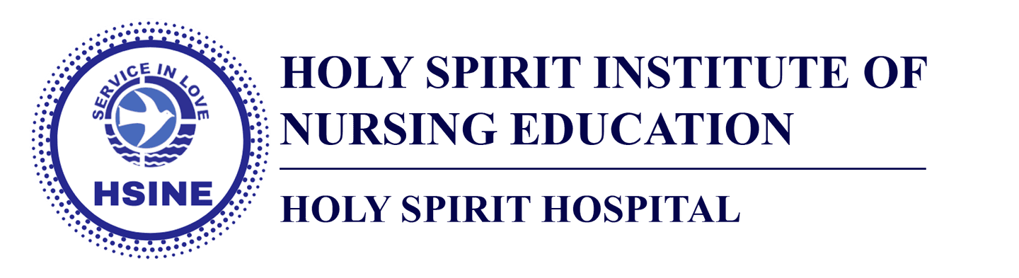 Holy Spirit Nursing College-logo