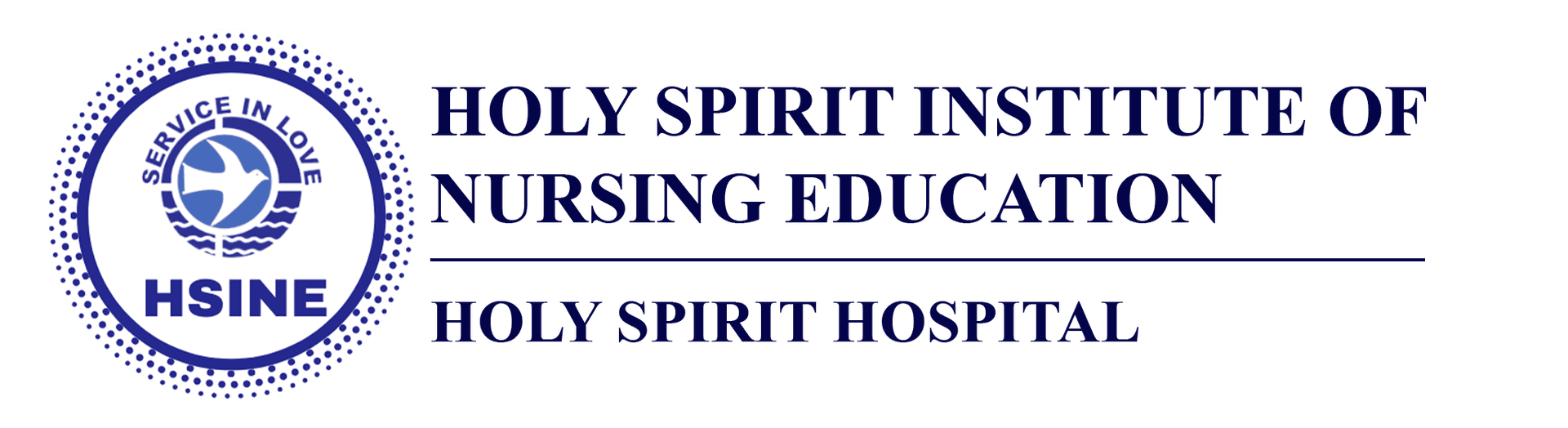Holy Spirit Nursing College-logo