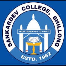 Sankardev College-logo