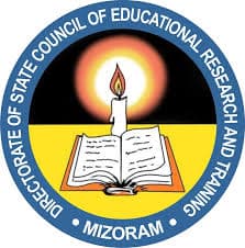 SCERT, Aizawl-logo