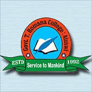 Govt. T.Romana College-logo