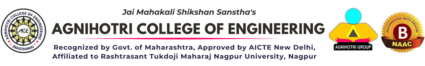 Agnihotri College of Engineering logo