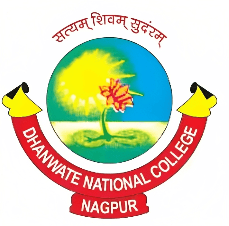 Dhanwate National College-logo