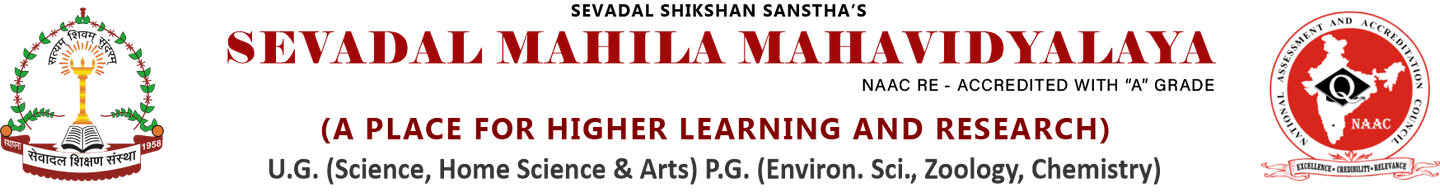 Sevadal Mahila Mahavidyala-logo