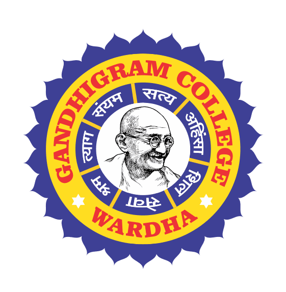 Gandhigram College, Wardha-logo