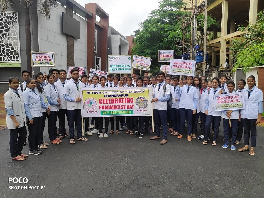 Hightech Pharmacy College-image