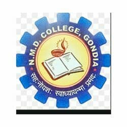 NMD College Gondia-logo