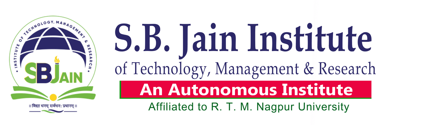 SB Jain Institute of Technology Management and Research logo
