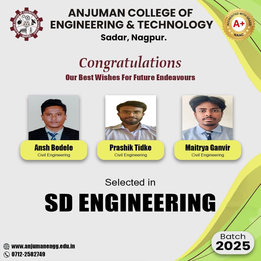 Anjuman College of Engineering & Technology-image