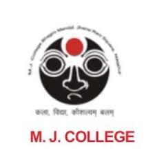 M. J. College-logo