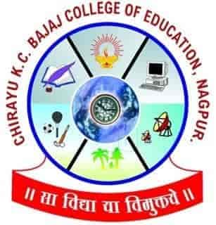 Chirayu KC Bajaj College of Education logo