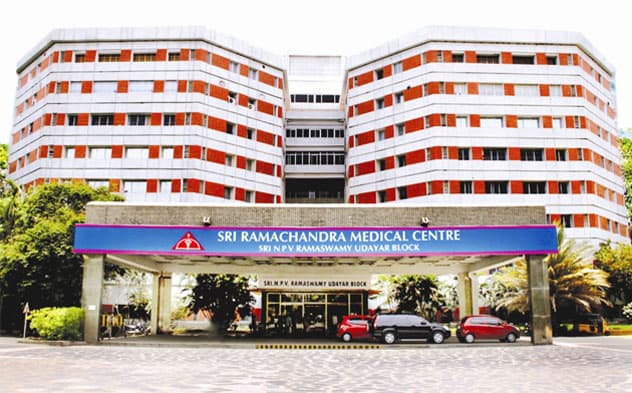 Sri Ramachandra Institute of Higher Education and Research-image