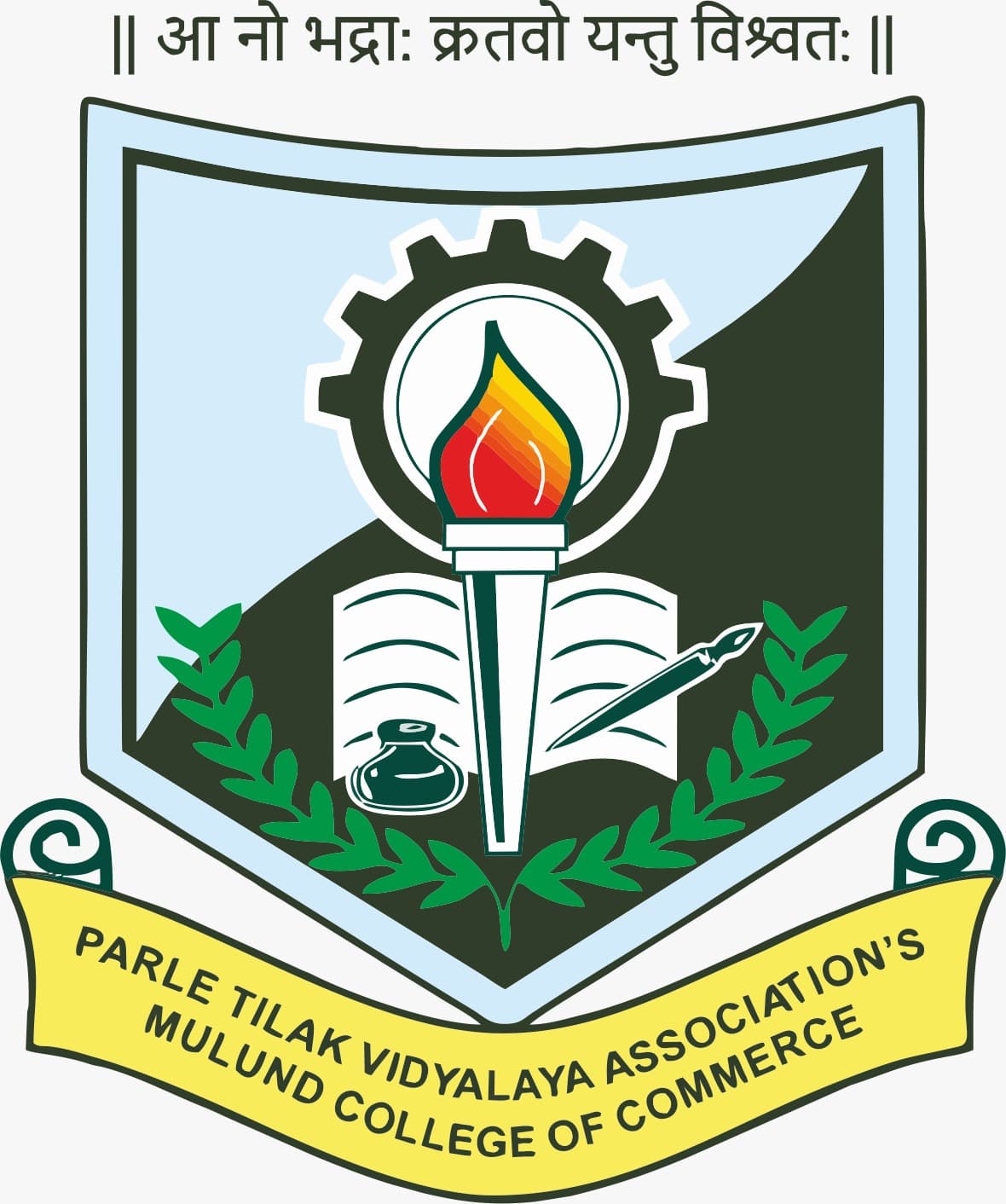 Mulund College of Commerce-logo