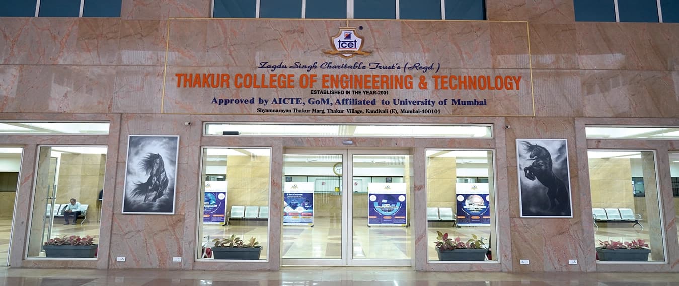 Thakur College of Engineering and Technology-logo