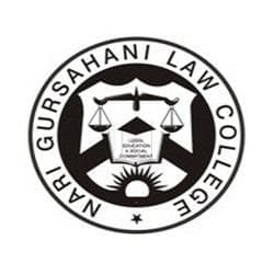 Nari Gursahani Law College logo